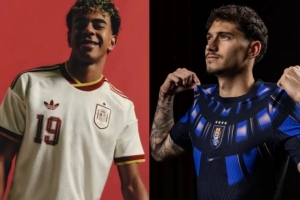马卡报：西班牙与乌拉圭均着客场球衣，FIFA推出色盲友好措施