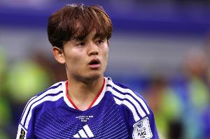 日本媒体：久保建英已开始进行带球训练，康复进展顺利
