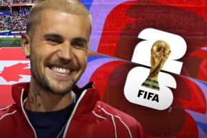 美媒称FIFA考虑邀请贾斯汀·比伯出席世界杯决赛中场表演
