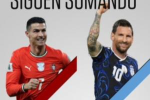 ESPN公布梅罗最新进球数据：梅西1159场进917球，C罗1328场进975球