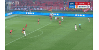 铜梁龙1-0领先铁人，张岩扑球击中张洪福，余望破门得分