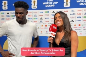 楚阿梅尼表示：登贝莱获金球奖有道理，他证明自己是世界顶级球员之一