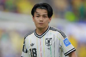 上田绮世表示：我们坚信自己能够夺冠，日本足球需增强个人技术