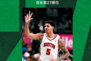 史蒂文斯称,小塞纳克还需努力,但他训练非常刻苦