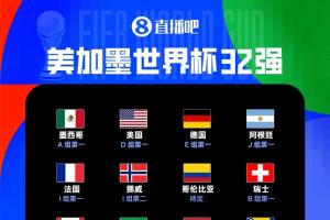 世界杯32强名单公布：比利时、塞内加尔成功晋级，韩国、伊朗情况未定
