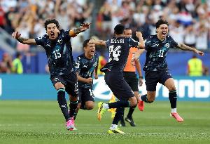 以下克上！D组第3巴拉圭击败E组第1德国晋级世界杯16强