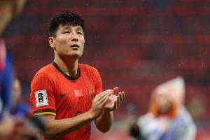 记者：武磊在国足与泰国一役中受伤，将先进行康复训练后再归队