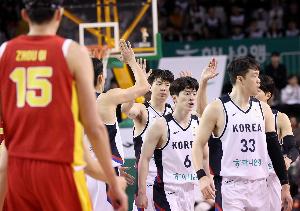 韩国男篮险象环生,面临无法晋级世界杯预选赛第二轮的危机